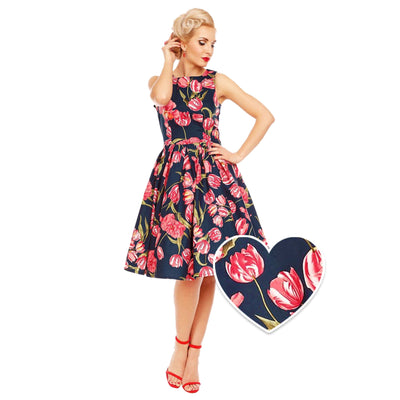 image of S905Tulip dress - front