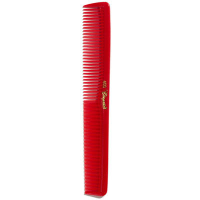 Image of standard cleopatra comb in red