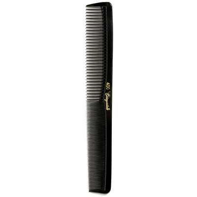 Image of Vintage Hairstyling Cleopatra 1950's Standard Comb - Black