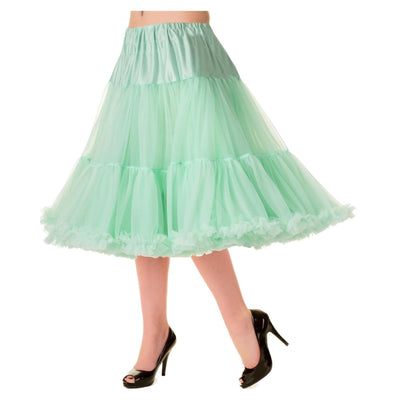 Image of Banned Starlite Petticoat- 23 inch- long below knee- Mint