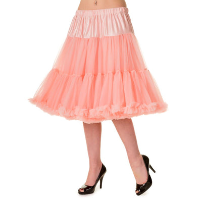 Image of Banned Starlite Petticoat- 23 inch- long below knee- Pink