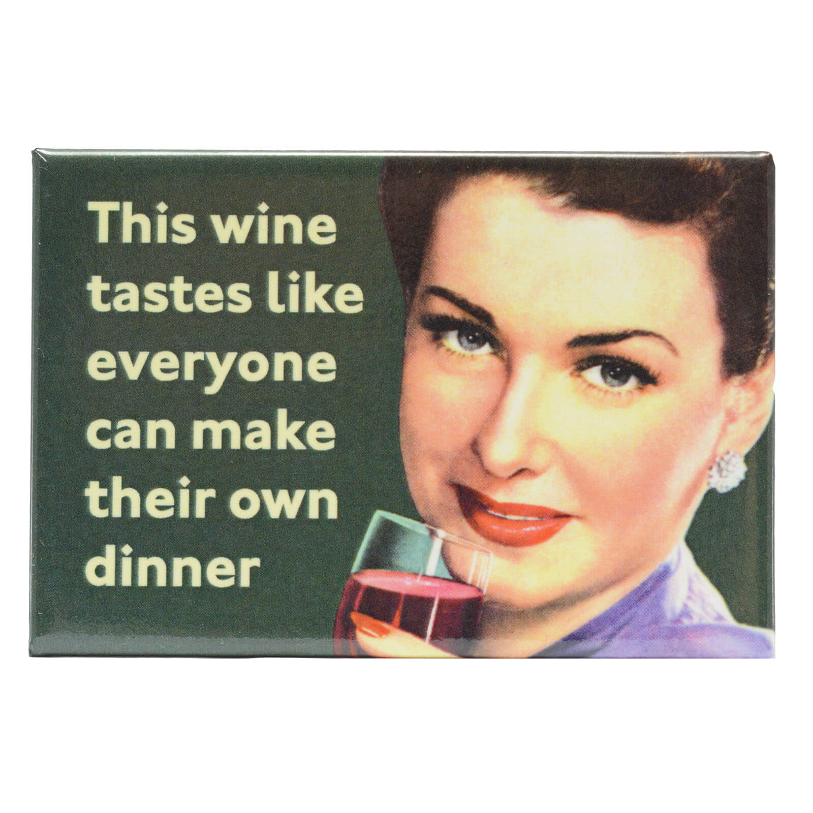 Fridge Magnet - This Wine Tastes Like.... – Atomic Cherry